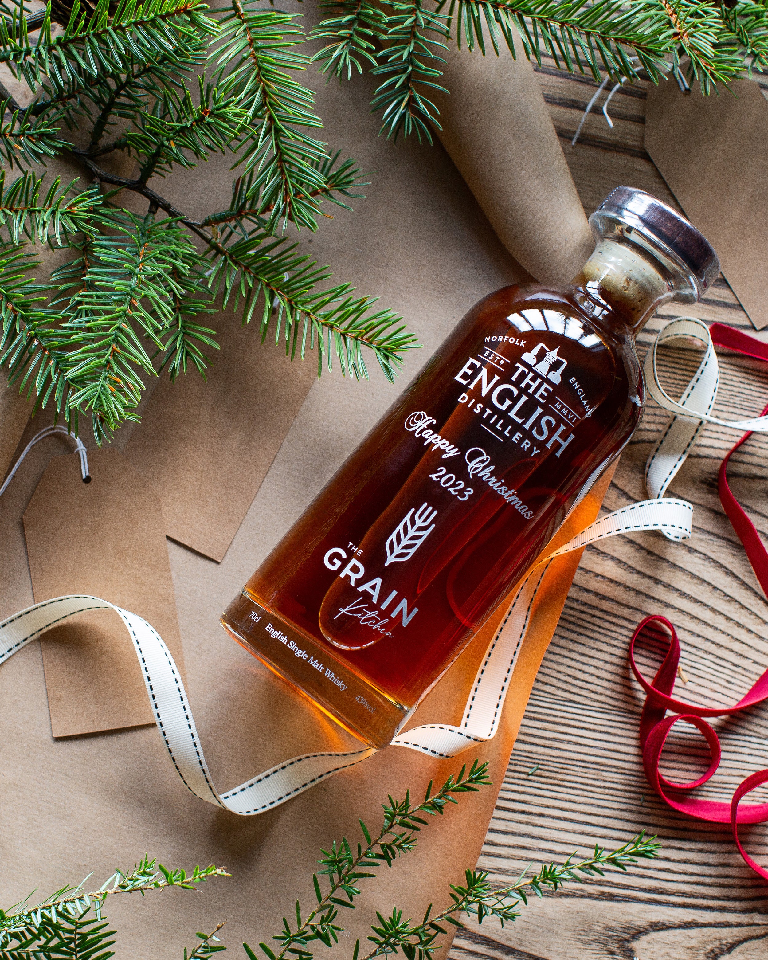 Bespoke Engraved Decanter - Image 3