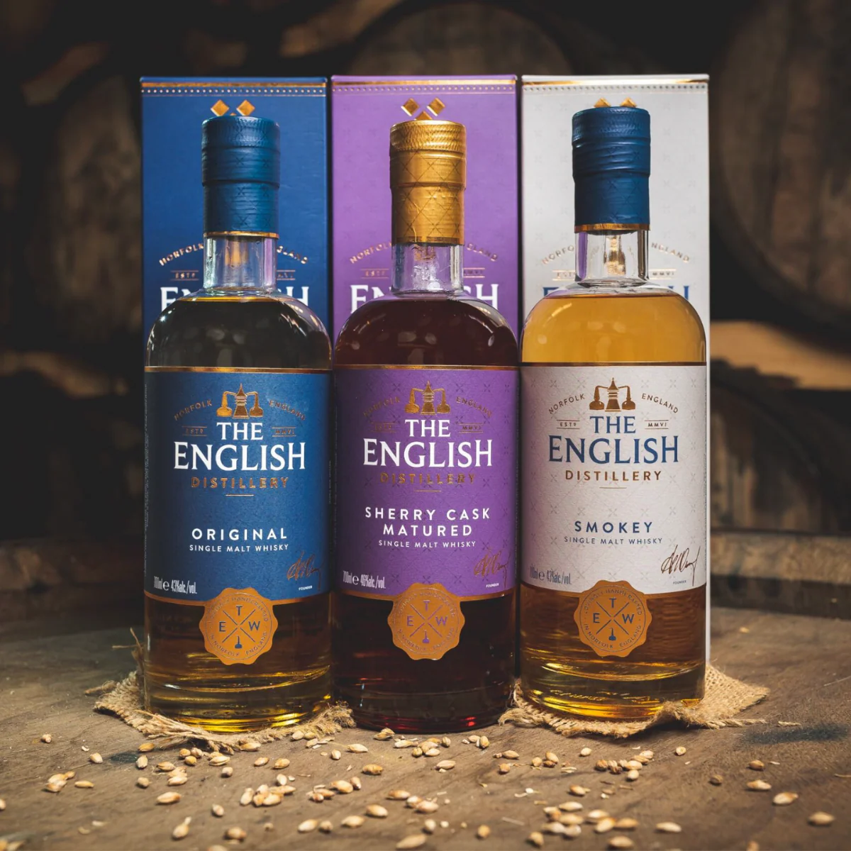 The English Sherry Cask - Image 5
