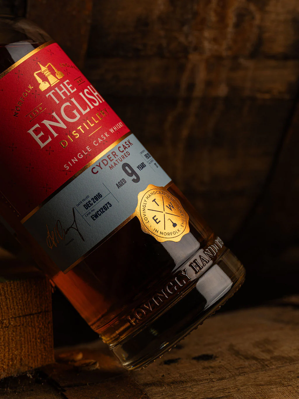 The English Single Cask Cyder Cask - Image 4