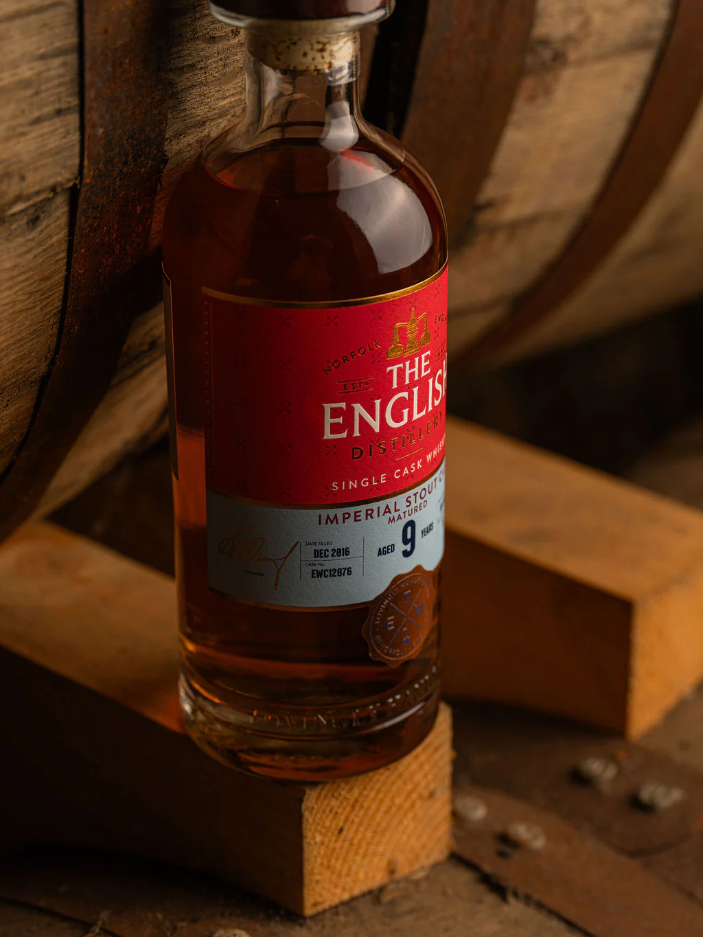 The English Single Cask Imperial Stout Cask - Image 3