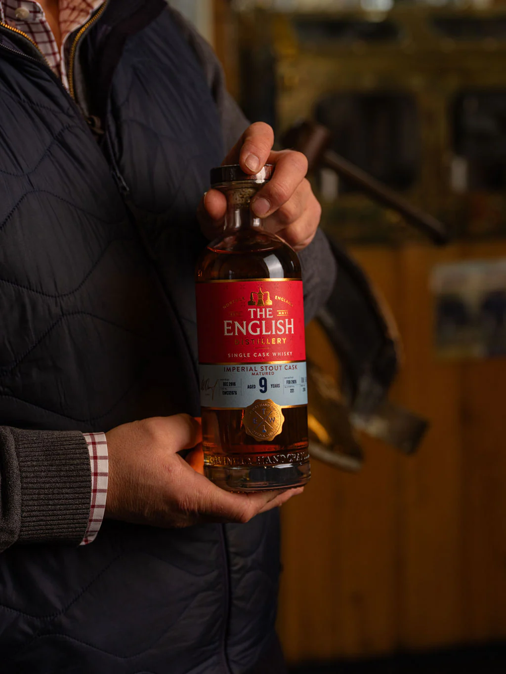 The English Single Cask Imperial Stout Cask - Image 4