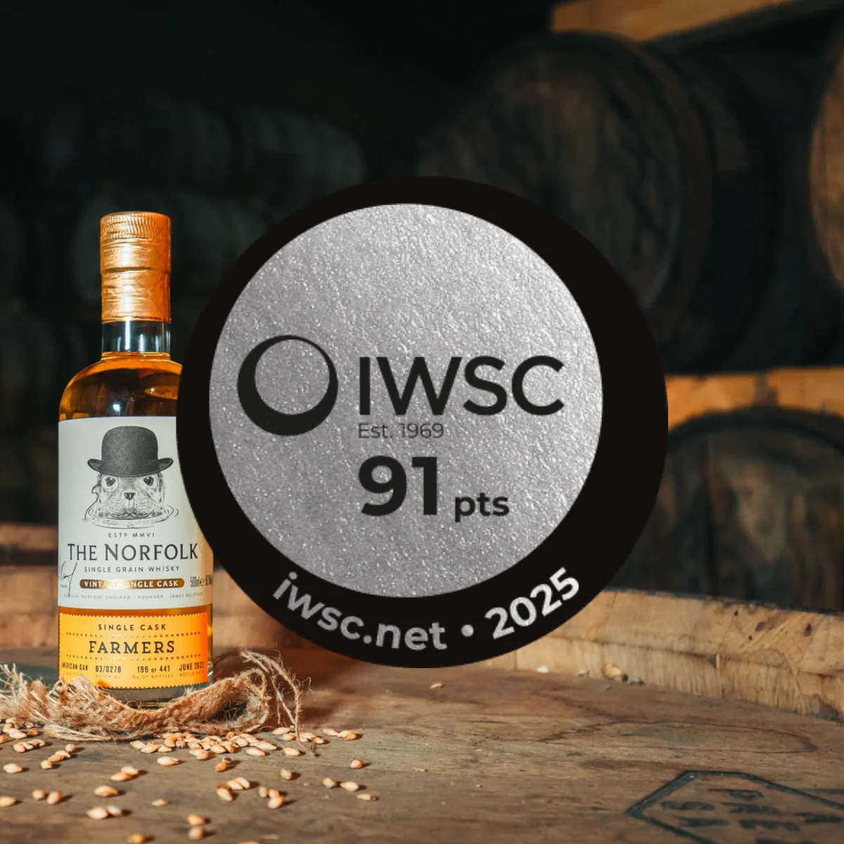 The Norfolk Farmers Single Cask - Image 3
